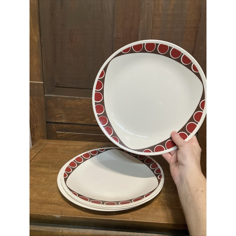 Corelle 10 1/4" Kitu Dinner Plates Set of 3